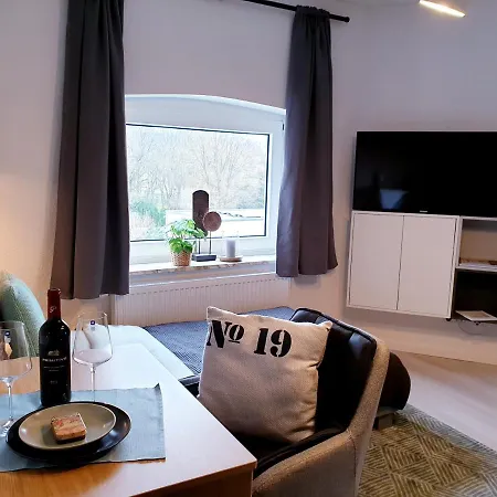 In Apartment