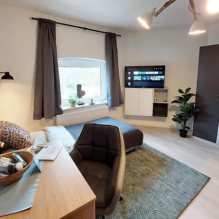 In Apartment